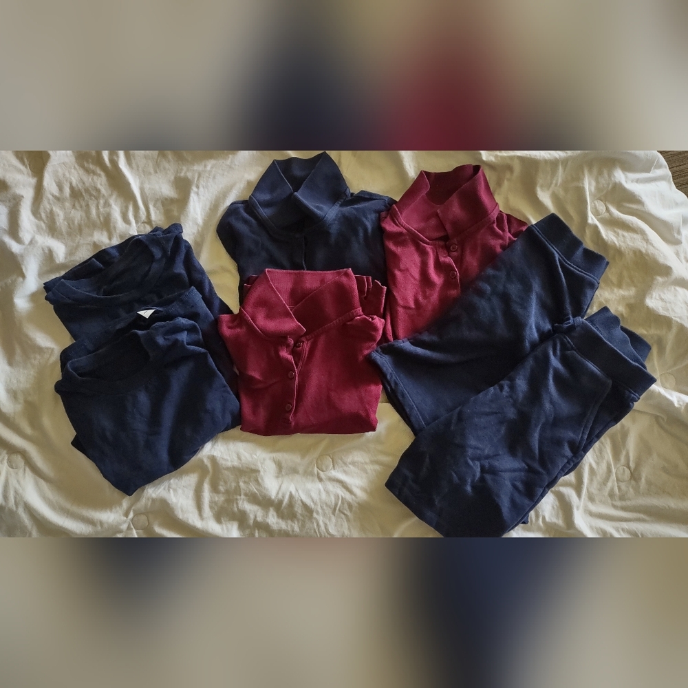 School Uniform Bundle For Girls 7/8